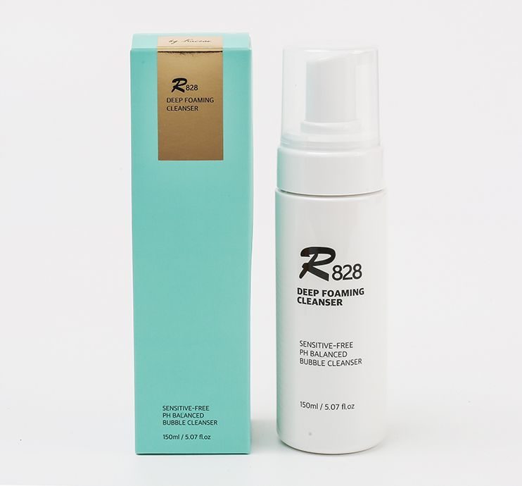 R828 Deep Foaming Cleanser 150ml