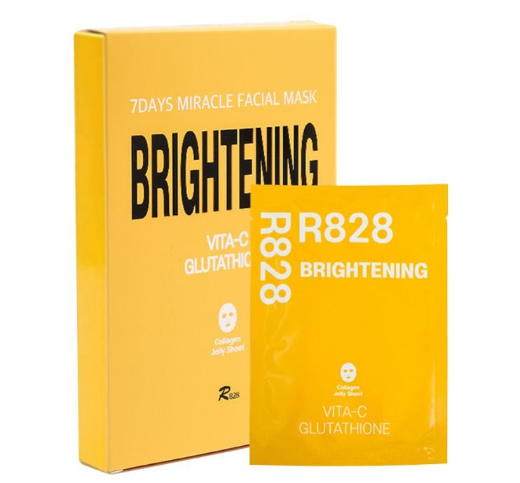 R828 Brightening Collagen Jelly Sheet Mask