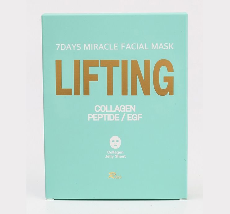 R828 7 Days Miracle Facial Mask — Lifting